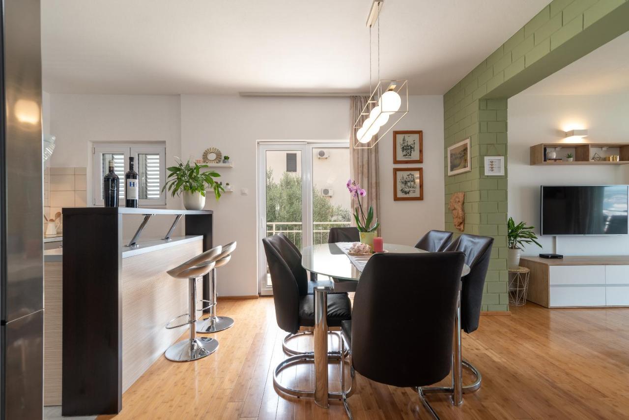 Apartments Fani Трогир Экстерьер фото
