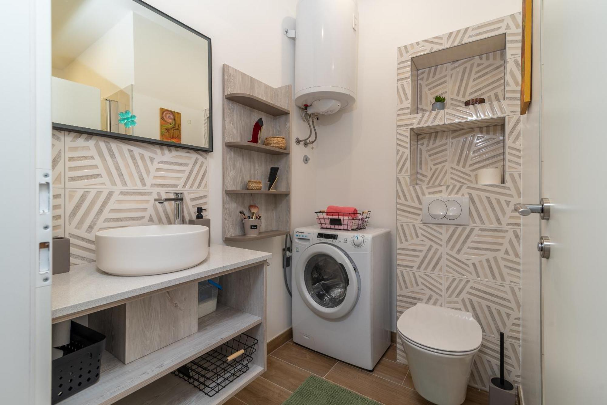 Apartments Fani Трогир Экстерьер фото