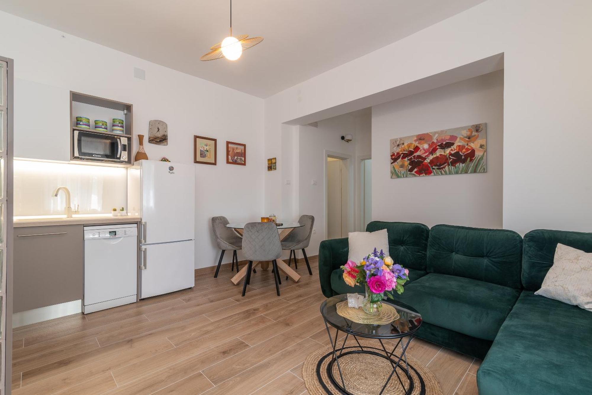 Apartments Fani Трогир Экстерьер фото