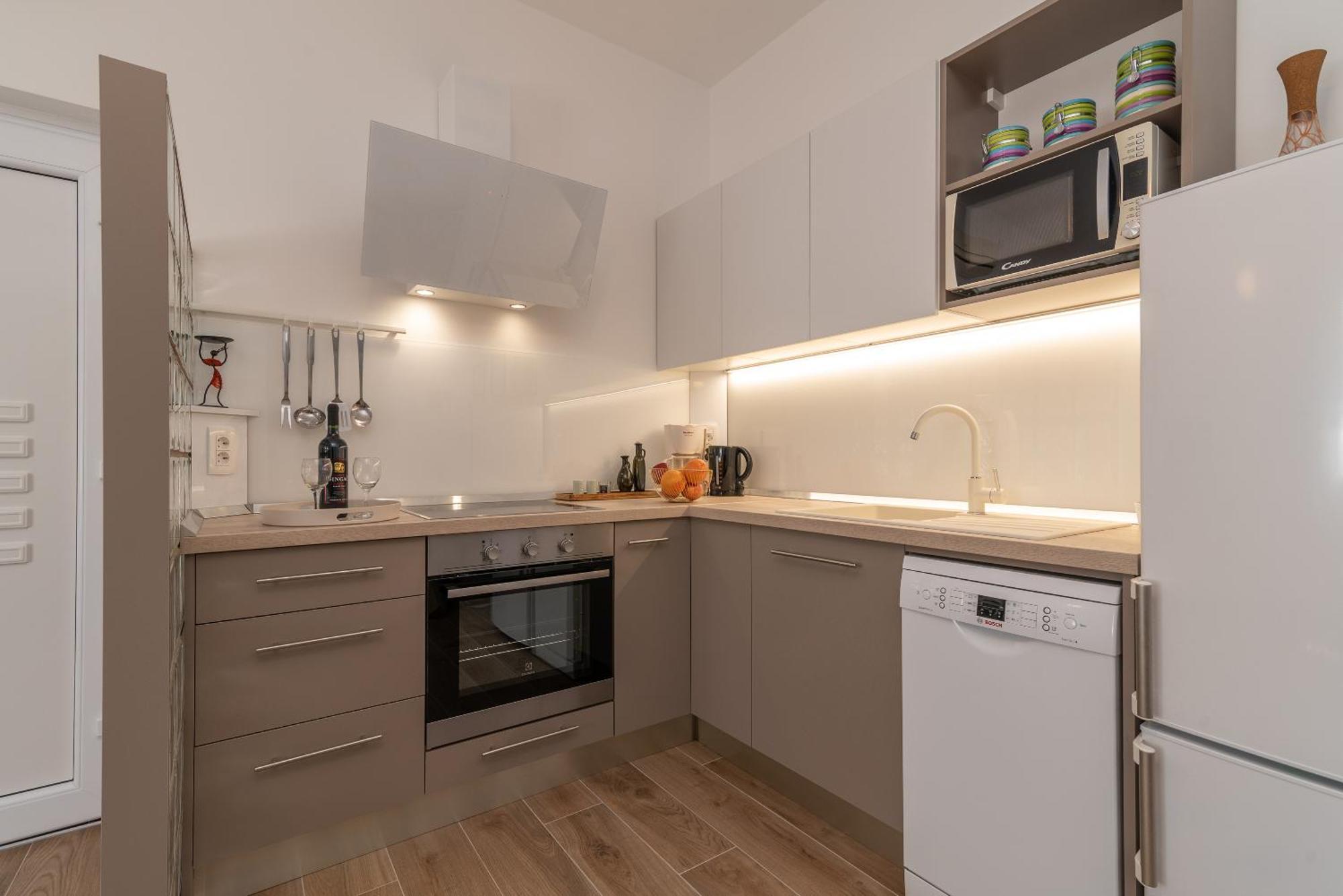 Apartments Fani Трогир Экстерьер фото